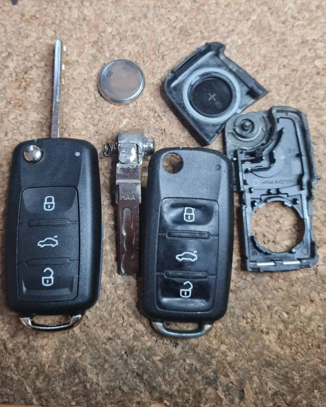 Werkstatt von Mr. Quick Schlüsseldienst – Autoschlüssel-Reparatur im Detail